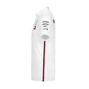 Mercedes AMG Petronas pólóing white F1 Team 2019