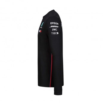 Mercedes AMG Petronas férfi hosszú ujjú póló black F1 Team 2019
