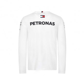 Mercedes AMG Petronas férfi hosszú ujjú póló white F1 Team 2019