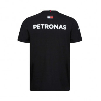 Mercedes AMG Petronas férfi póló black F1 Team 2019