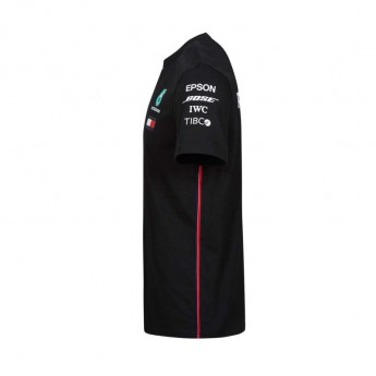 Mercedes AMG Petronas férfi póló black F1 Team 2019