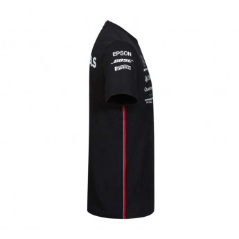Mercedes AMG Petronas férfi póló black F1 Team 2019