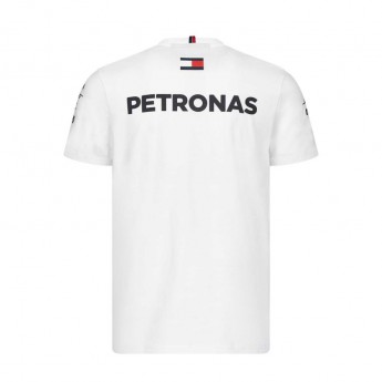 Mercedes AMG Petronas férfi póló white F1 Team 2019