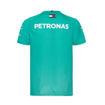 Mercedes AMG Petronas férfi póló Winner green F1 Team 2019