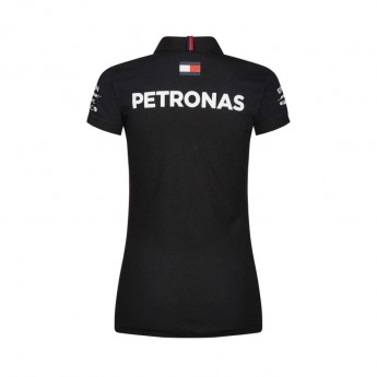 Mercedes AMG Petronas női póló black F1 Team 2019