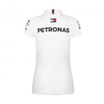 Mercedes AMG Petronas női póló white F1 Team 2019