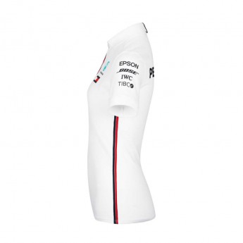 Mercedes AMG Petronas női póló white F1 Team 2019