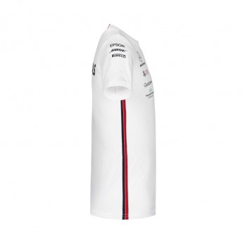 Mercedes AMG Petronas gyerek póló white F1 Team 2019