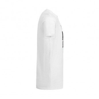 Mercedes AMG Petronas férfi póló white Hamilton Graphic F1 Team 2019