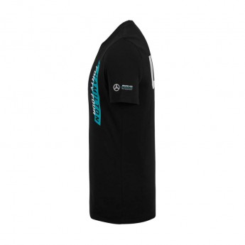 Mercedes AMG Petronas férfi póló black Hamilton 44 F1 Team 2019