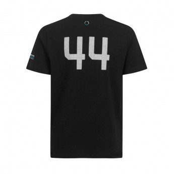 Mercedes AMG Petronas gyerek póló black Hamilton F1 Team 2019