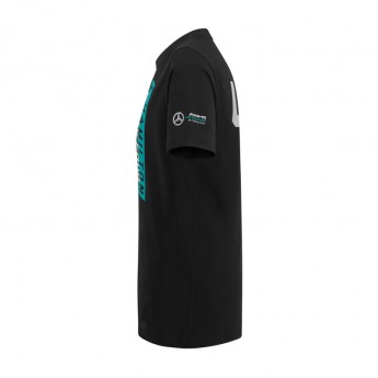 Mercedes AMG Petronas gyerek póló black Hamilton F1 Team 2019