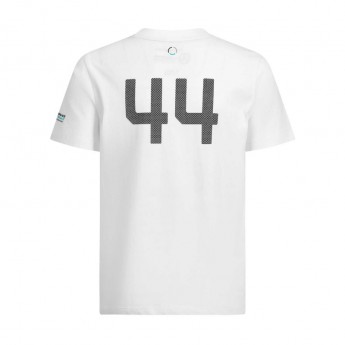 Mercedes AMG Petronas gyerek póló white Hamilton F1 Team 2019