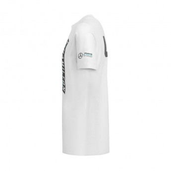 Mercedes AMG Petronas gyerek póló white Hamilton F1 Team 2019