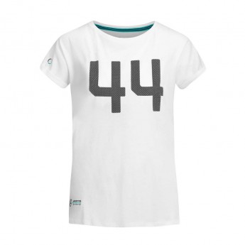 Mercedes AMG Petronas női póló white Hamilton 44 F1 Team 2019