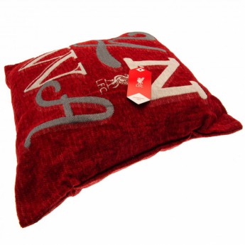 FC Liverpool párna Chenille Cushion