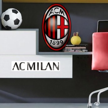 AC Milan matricák large wall sticker set