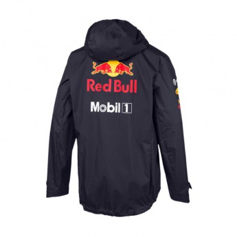 Red Bull Racing férfi kapucnis kabát Rain navy Team 2019