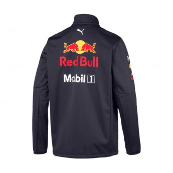 Red Bull Racing férfi kabát softshell navy Team 2019