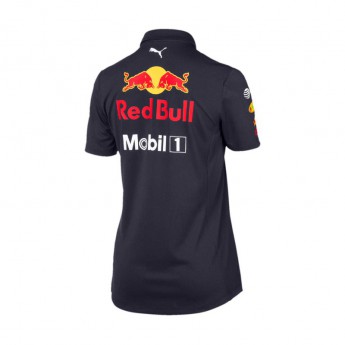 Red Bull Racing női póló navy Team 2019