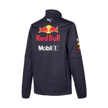 Red Bull Racing gyerek kabát softshell navy Team 2019