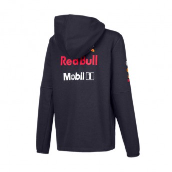 Red Bull Racing gyerek kapucnis pulóver navy Team 2019