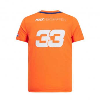 Red Bull Racing férfi póló orange Verstappen Sports navy Team 2019