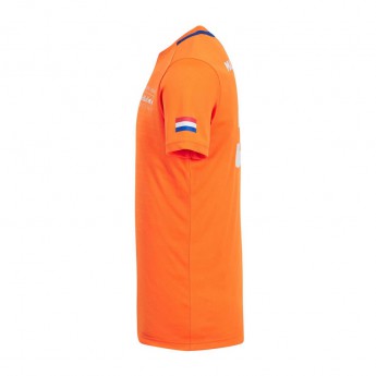 Red Bull Racing férfi póló orange Verstappen Sports navy Team 2019