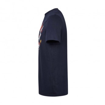 Red Bull Racing férfi póló navy Verstappen Number navy Team 2019