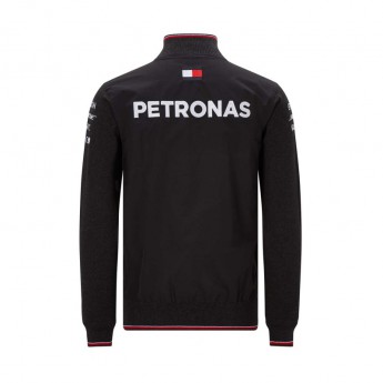 Mercedes AMG Petronas férfi pulóver black Half Zip F1 Team 2019