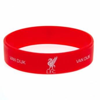 FC Liverpool szilikon karkötő Silicone Wristband Van Dijk