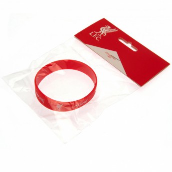 FC Liverpool szilikon karkötő Silicone Wristband Mane