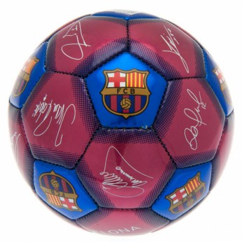 FC Barcelona aláírt labda Mini Ball Signature - size 1