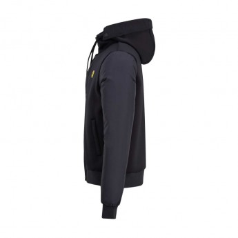 Ferrari férfi kapucnis kabát black Bomber F1 Team 2019