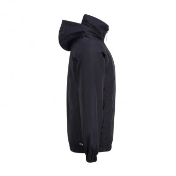 Ferrari férfi kapucnis kabát black Windbreaker F1 Team 2019