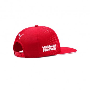 Ferrari baseball flat sapka Leclerc red F1 Team 2019