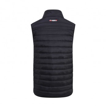 Ferrari férfi mellény black Padded F1 Team 2019