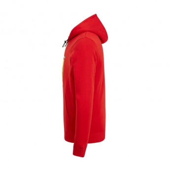 Ferrari férfi kapucnis pulóver red Logo F1 Team 2019