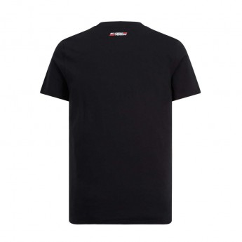 Ferrari férfi póló black Graphic F1 Team 2019