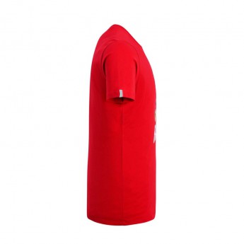 Ferrari férfi póló red Graphic F1 Team 2019