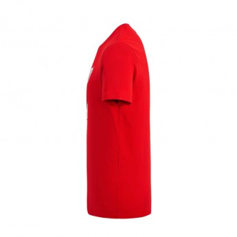 Ferrari férfi póló red Graphic F1 Team 2019