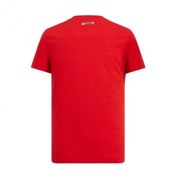 Ferrari férfi póló red Collage F1 Team 2019