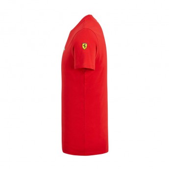 Ferrari férfi póló red Shield F1 Team 2019