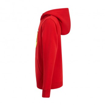 Ferrari gyerek kapucnis pulóver Logo red F1 Team 2019