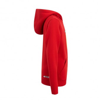 Ferrari gyerek kapucnis pulóver Logo red F1 Team 2019