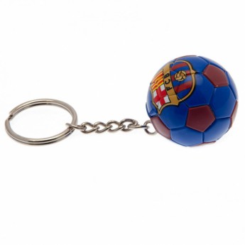 FC Barcelona függő Football Keyring