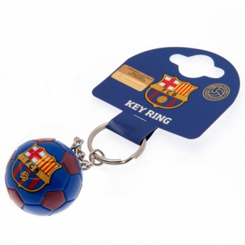 FC Barcelona függő Football Keyring