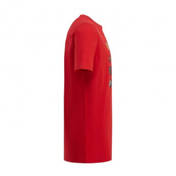 Ferrari gyerek póló red Graphic F1 Team 2019