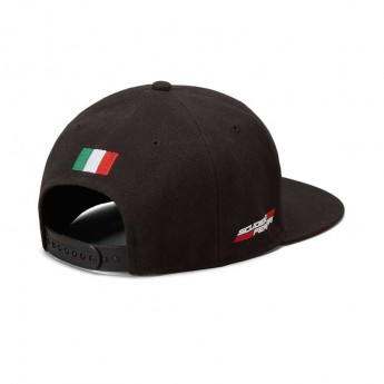 Ferrari baseball flat sapka Flat Brim black F1 Team 2019
