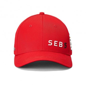 Ferrari baseball sapka Vettel Fan red F1 Team 2019